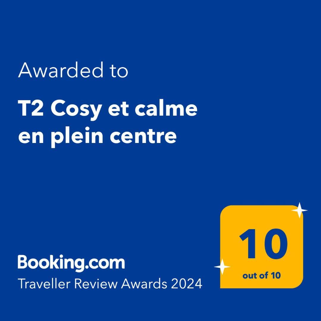 Апартаменти T2 Cosy Et Calme En Plein Centre Бордо Екстер'єр фото